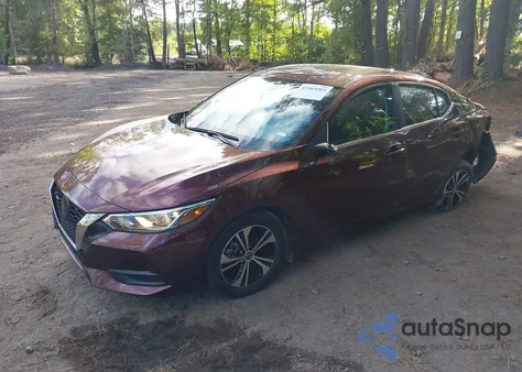 2021 Nissan Sentra Sv Xtronic Cvt from USA, damaged, VIN 3N1AB8CV3MY326362